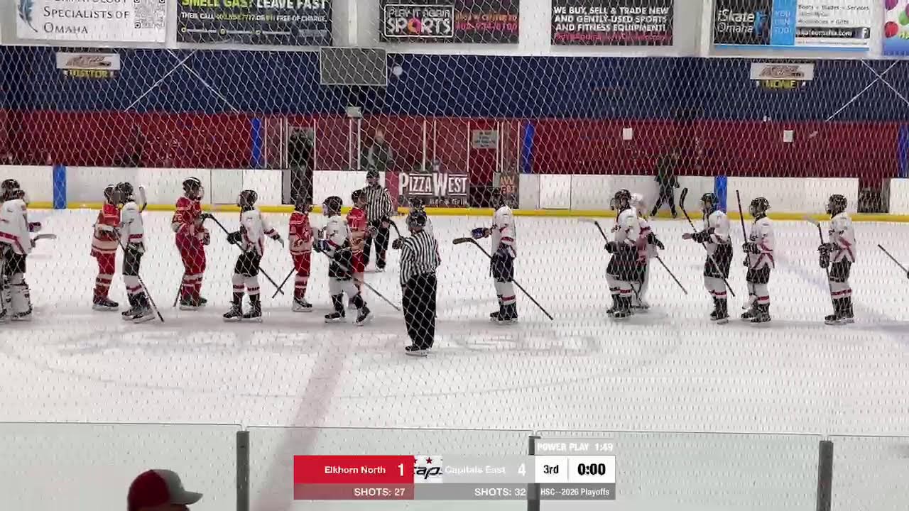 Playoffs-Capitals East vs Elkhorn North 2-22-26