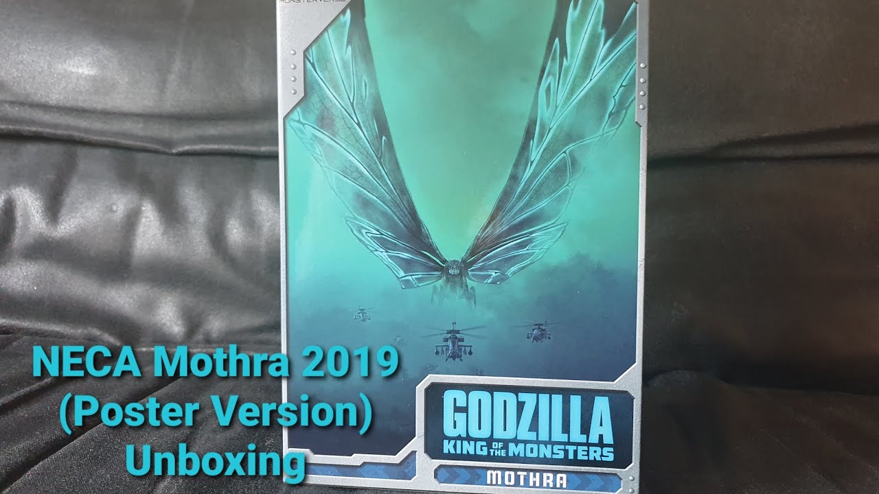 NECA Mothra 2019 (Poster Version) Unboxing