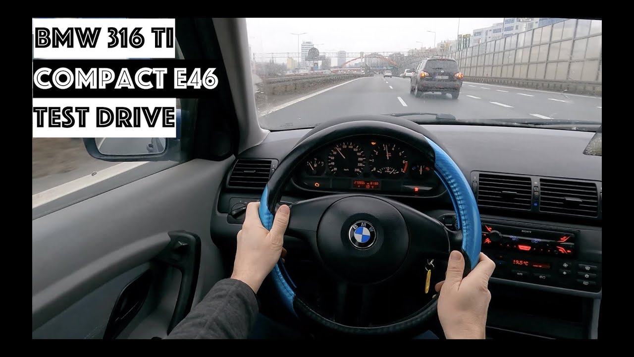 BMW 316 Ti 2001 1,8 PETROL E46 Compact 115HP | 4K POV | TEST DRIVE | 0-100KM/H ACCELERATION | MANUAL