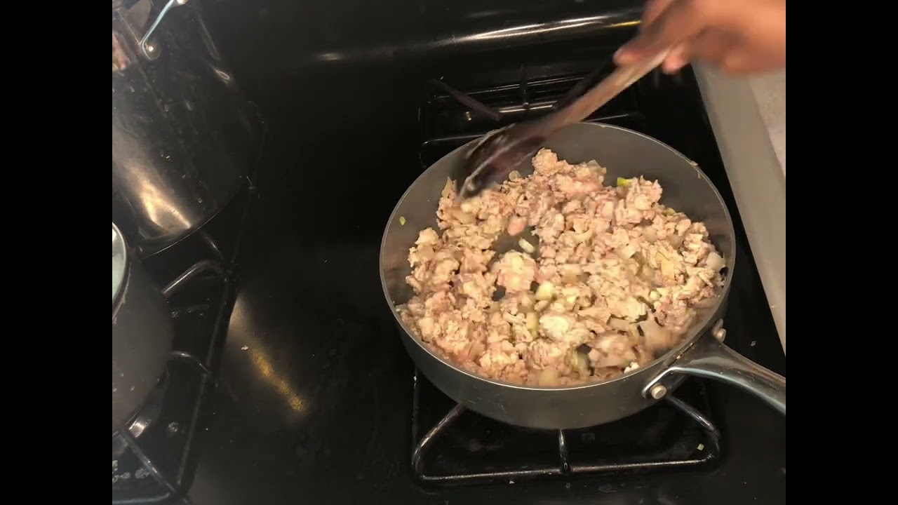 Healthy, simple, ground turkey stir fry ready in just 15 minutes