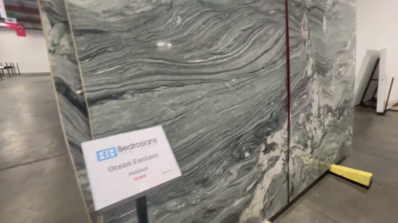 Bedrosians Tile & Stone Slab Yard Walkthrough | Design & Material Inspiration