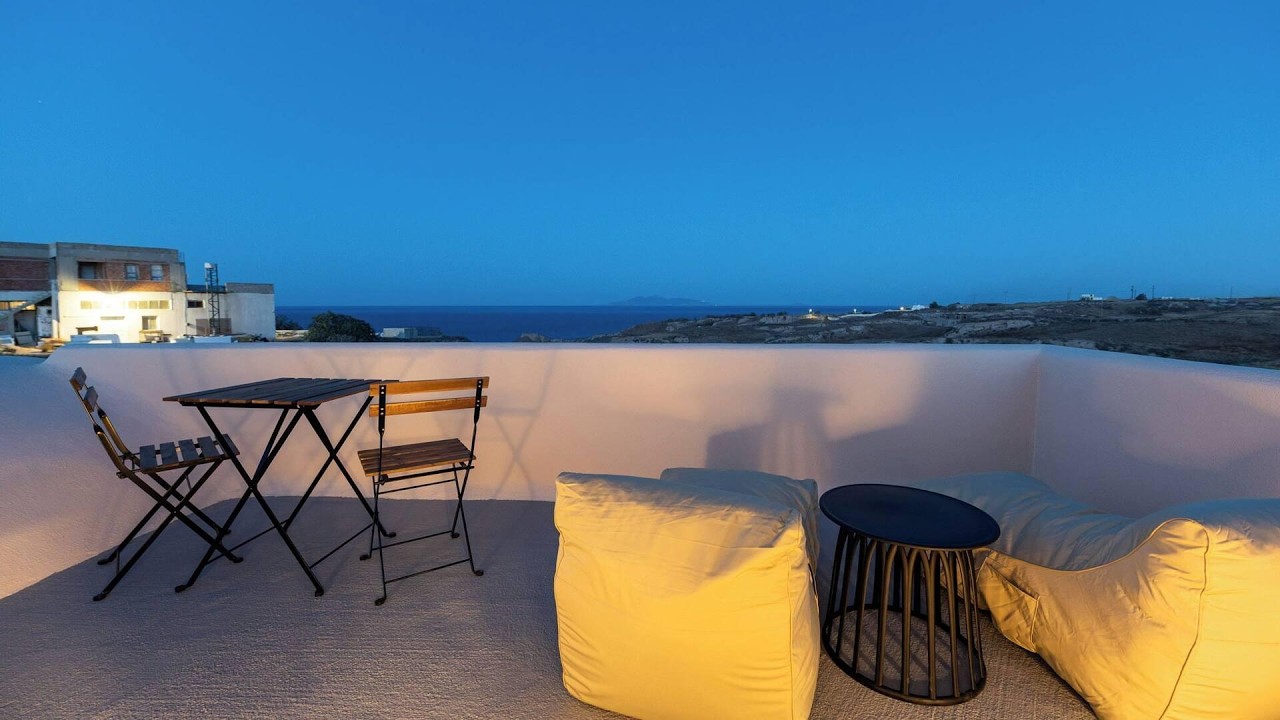 Villa Chora, Santorini, Greece | Travel With Navya