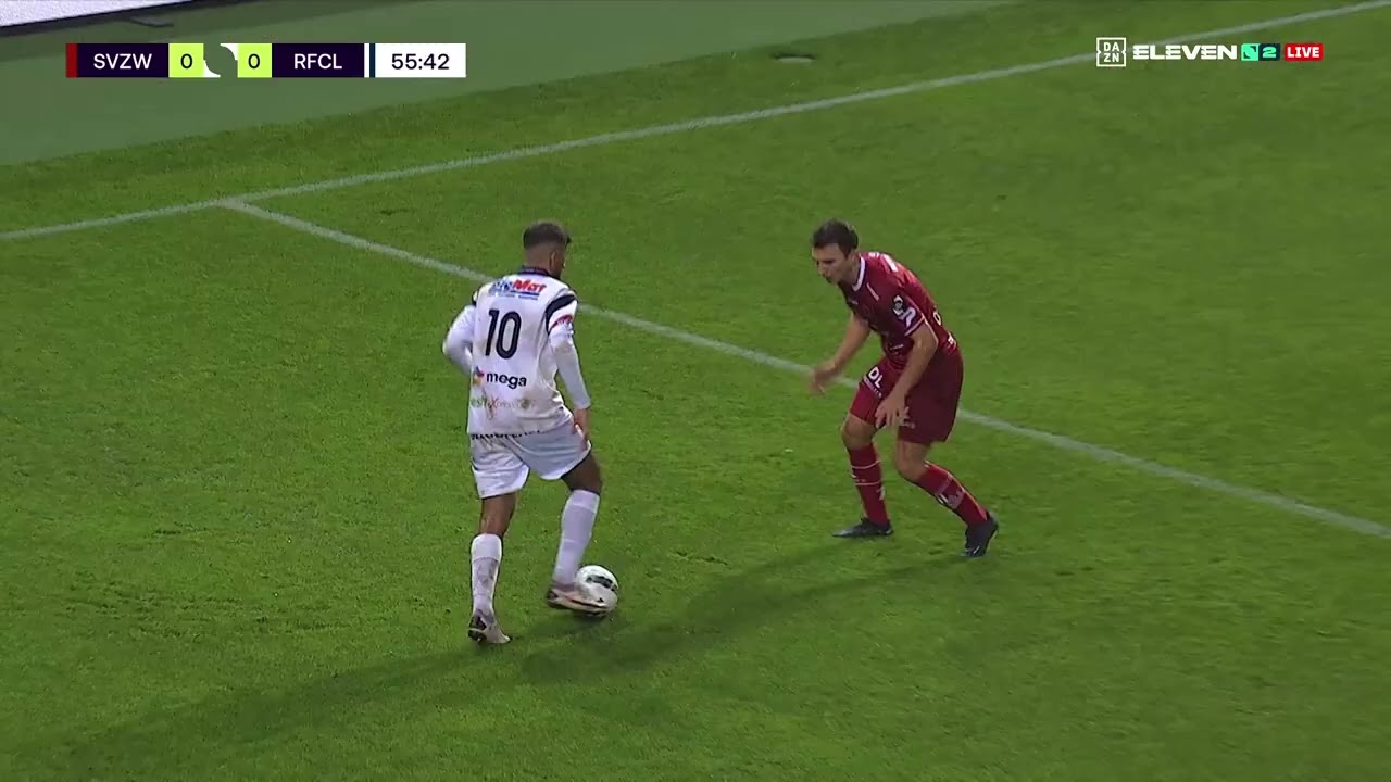 Zulte Waregem-RFC Liège 1-0 (D1B)
