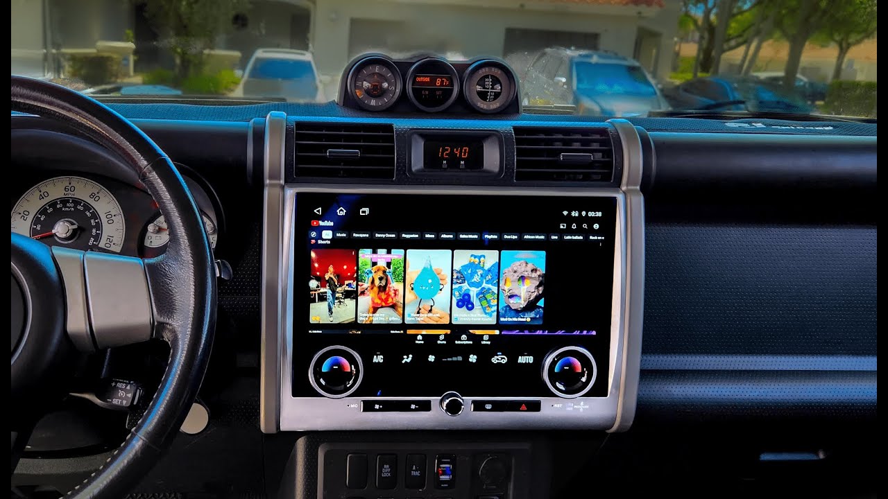 FJ Mods: (NEW FJTS-PRO) Fj Cruiser andriod radio Step-by-Step Installation Guide.