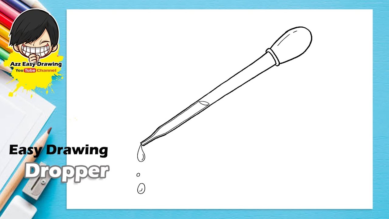 How to draw Dropper