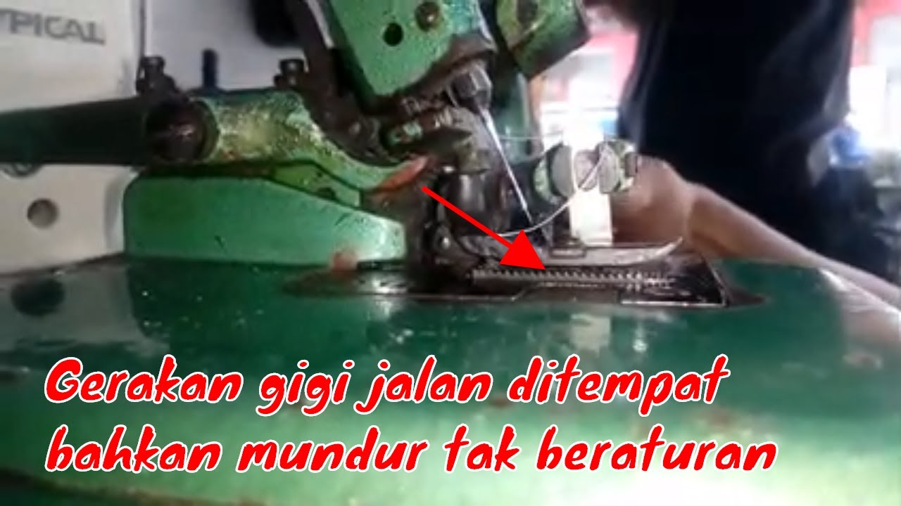Cara memperbaiki Gigi obras jalan ditempat bahkan mundur tak beraturan