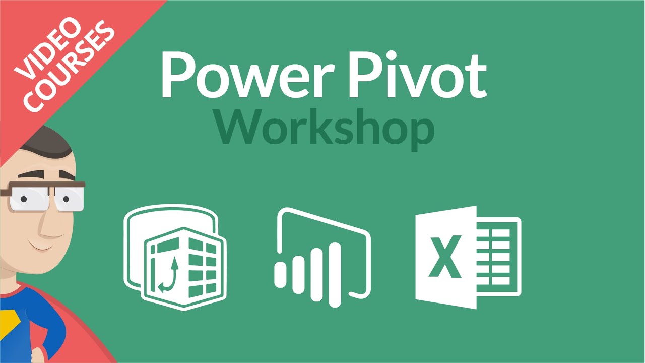 Power Pivot Workshop Video Course - Promo