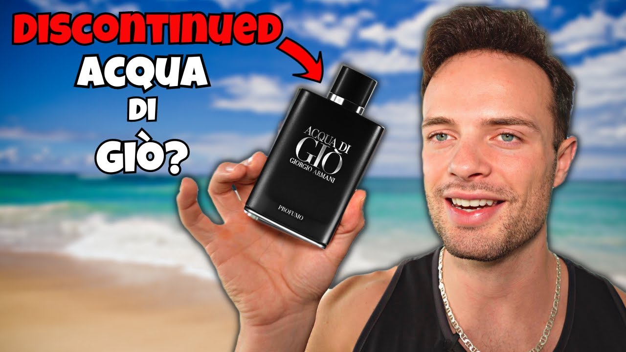 Парфюм Acqua Di Gio по-прежнему хорош в 2023 году!? | Честный обзор