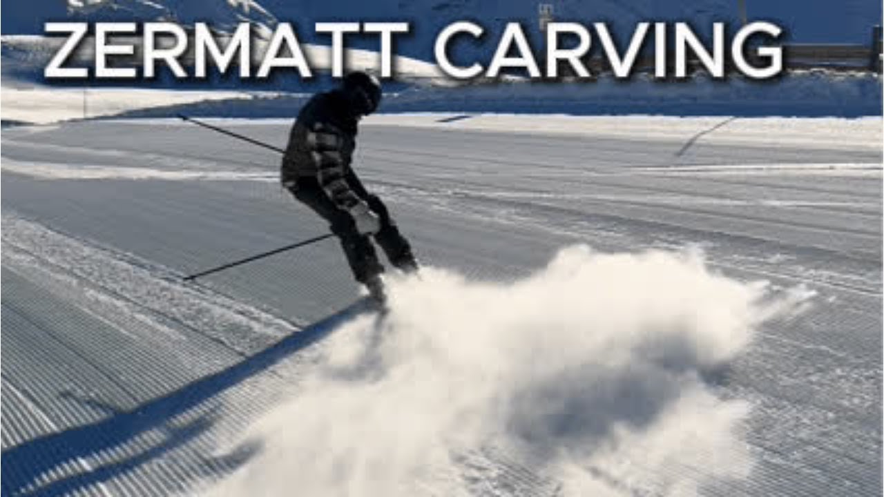 Clean Switch Turns in Zermatt 🇨🇭 | Precision Skiing