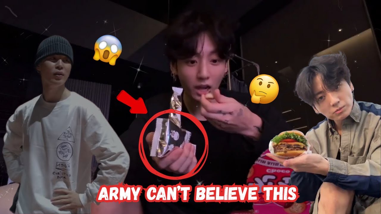 Jungkook's Live Broadcast Mystery: 😱 JIMIN AT JUNGKOOK'S HOUSE?! Fans Can&rsquo;t Stop Talking!