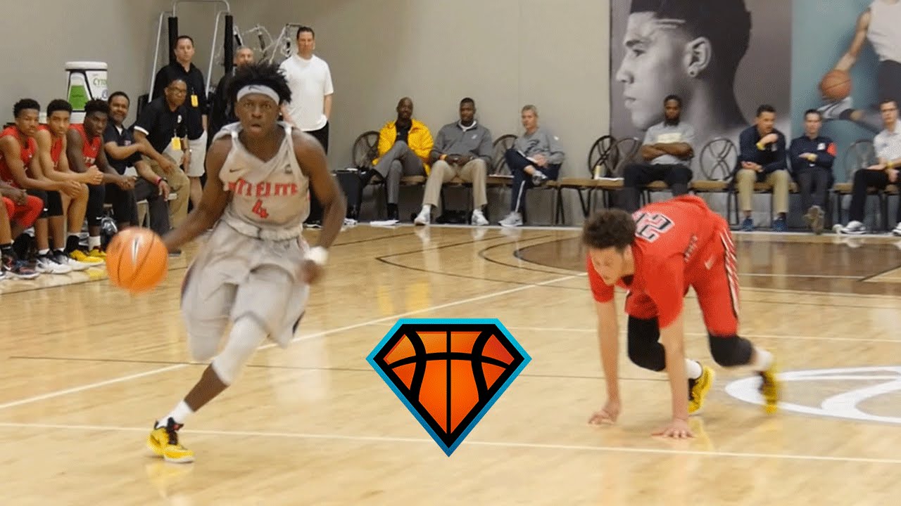 Sylvain Francisco Tears It Up At The EYBL Indy Session!! | Quickest Guard In Florida?