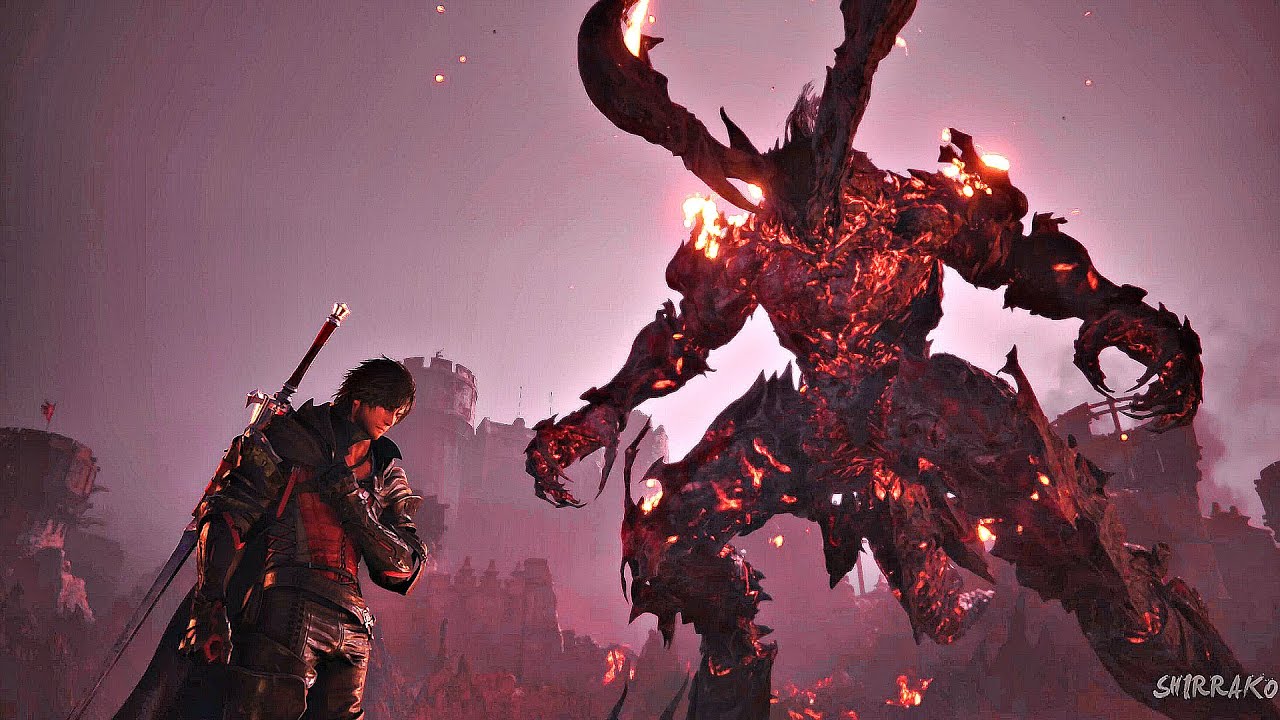 Final Fantasy XVI - Ifrit Boss Fight & Clive Finds Out Truth (4K 60FPS)