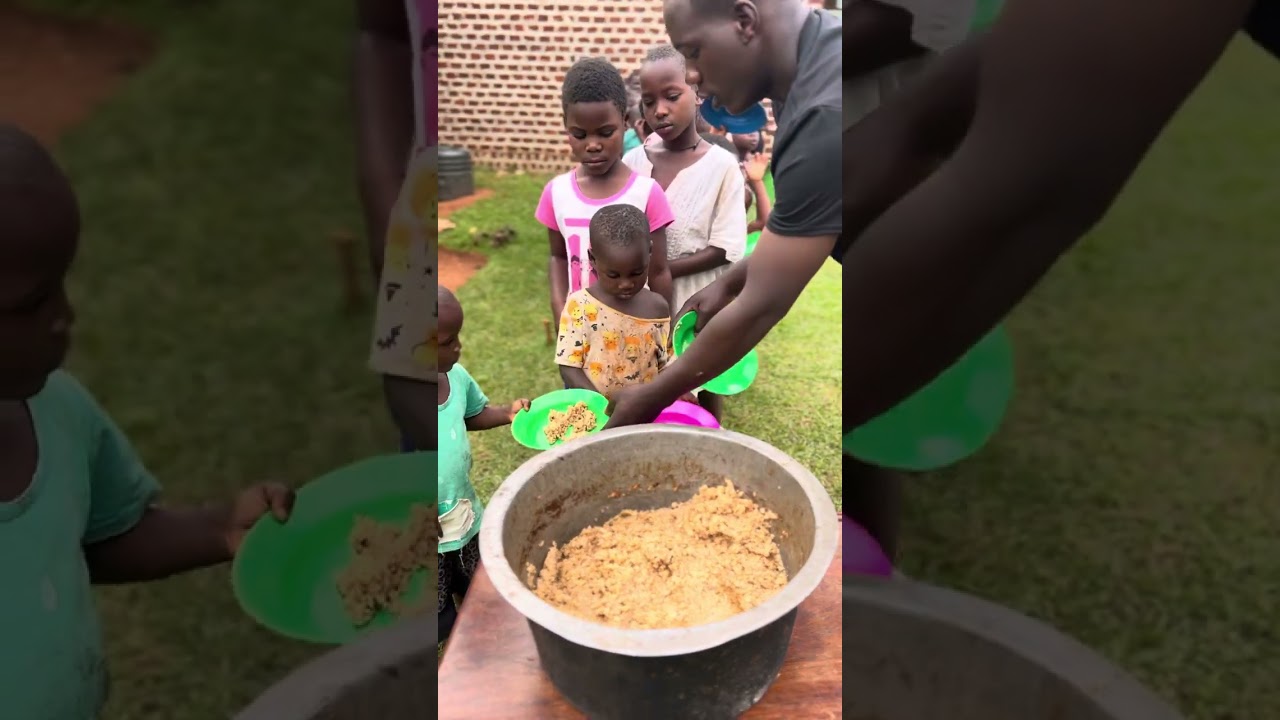 To donate food to our children link is in bio