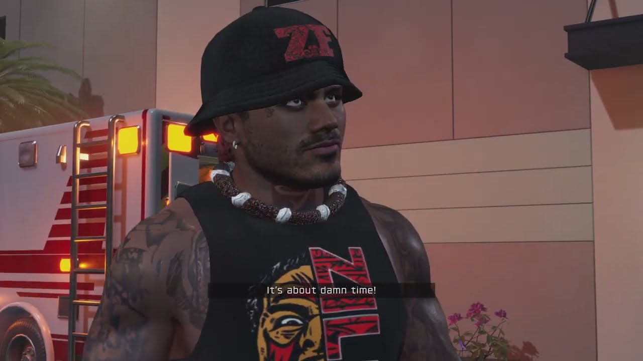 WWE 2K25 - MY RISE 12 - Zilla Fatu