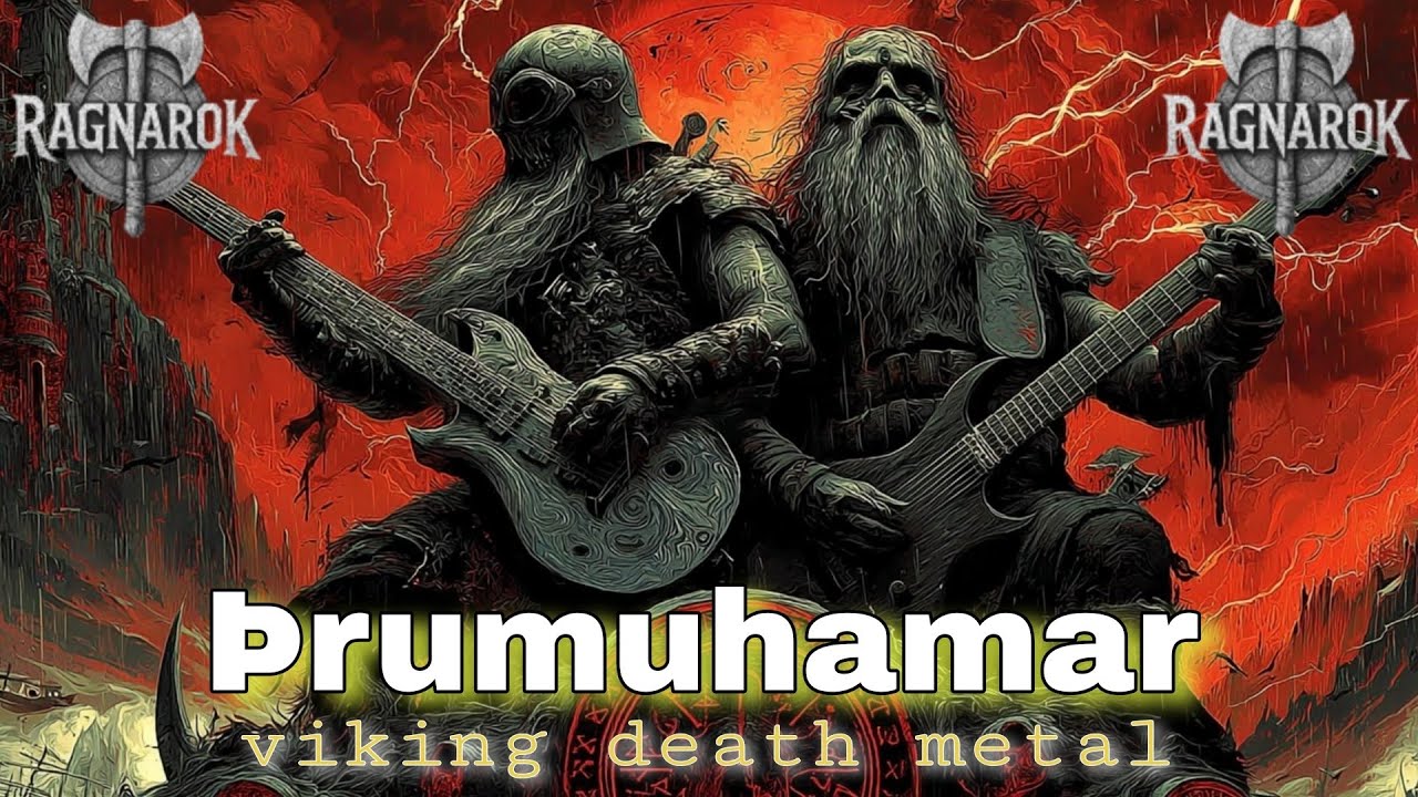 ⚡️ Ragnarok - Þrumuhamar "Thunder Hammer" | Norse Death Metal 