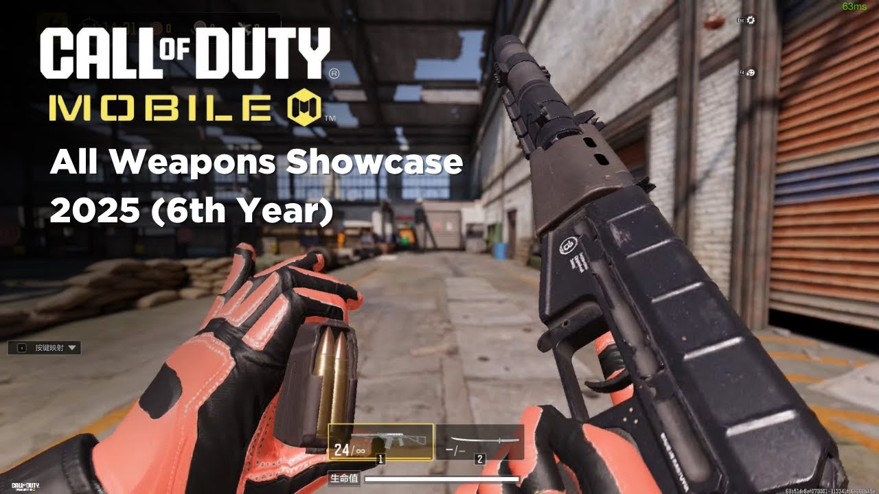 Call of Duty: Mobile All Weapons Showcase (6th Year, Pre-DMZ)