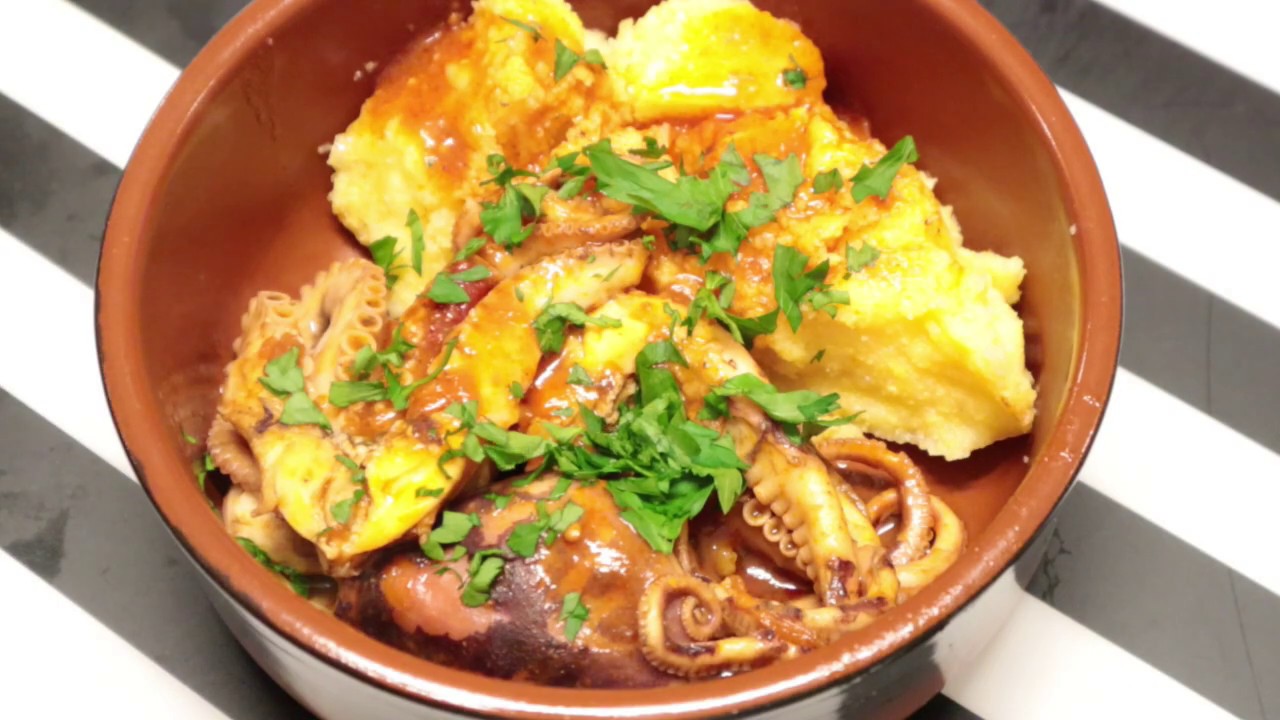 #ChefFilo60 #ricette MOSCARDINI ALLA BUSARA
