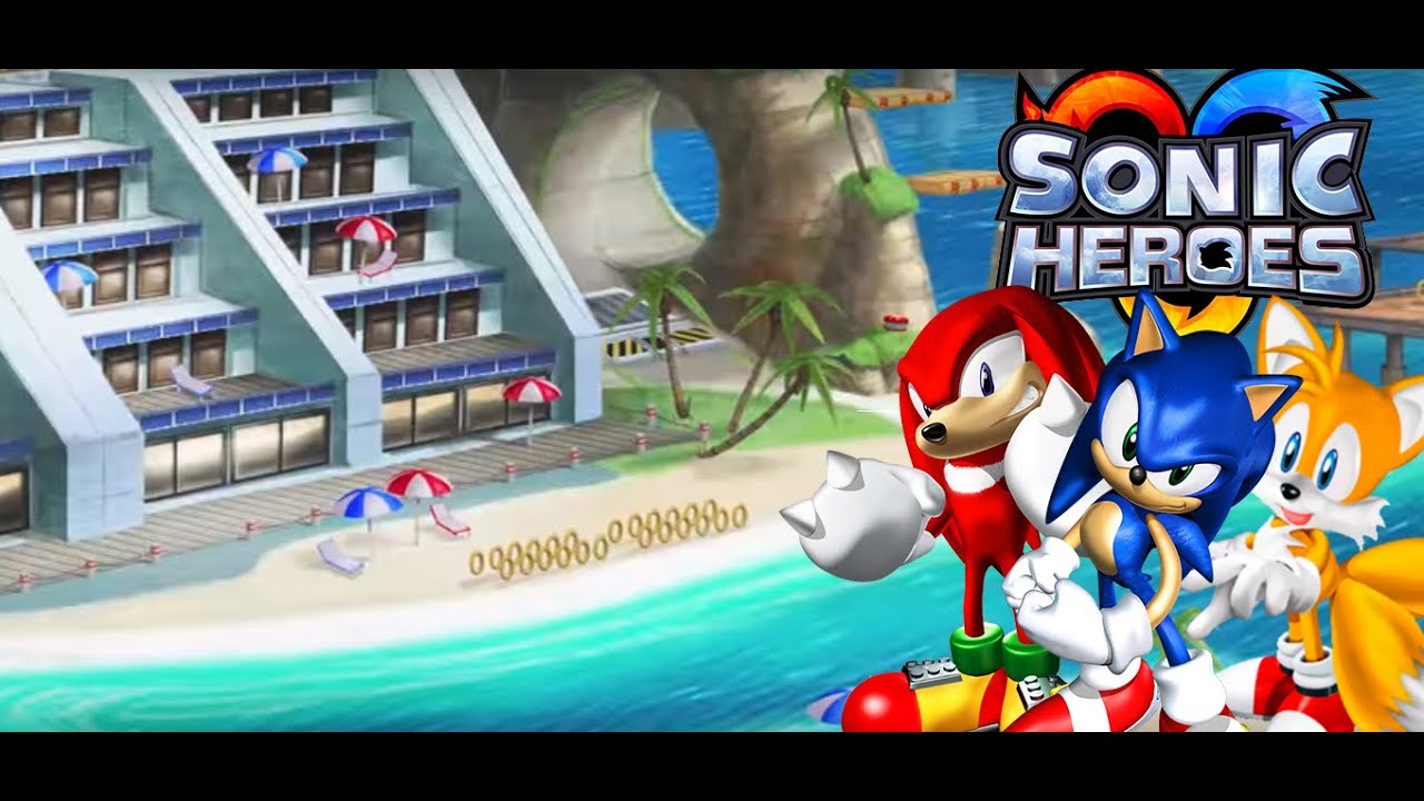Sonic Heroes Mods - Team SADX in Emerald Coast