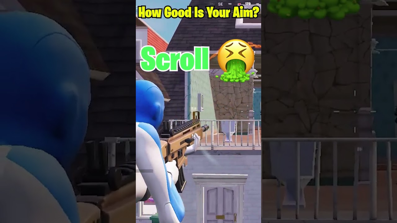 How Good Is Your Aim? 🤔 #shorts #fortnite