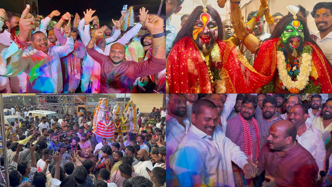 Kondapochamma Jatara 2026 | MLA Naveen Yadav Marredpally Kittu Dance 🔥| Boina Sai Yadav Jatara 2026