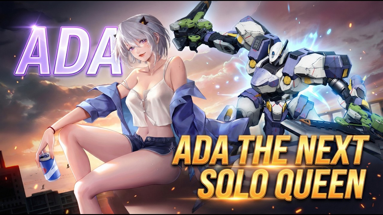 ADA Solo a Boss | Armed Conquest : The Embers of the Web - Boss 2 Dark Tide | Mecharashi China Ver.
