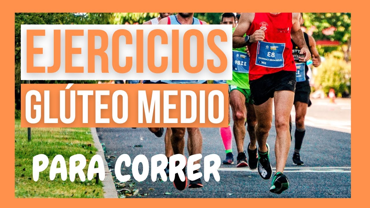 👌5 MEJORES EJERCICIOS de 🍑GLÚTEO MEDIO para CORREDORES🏃