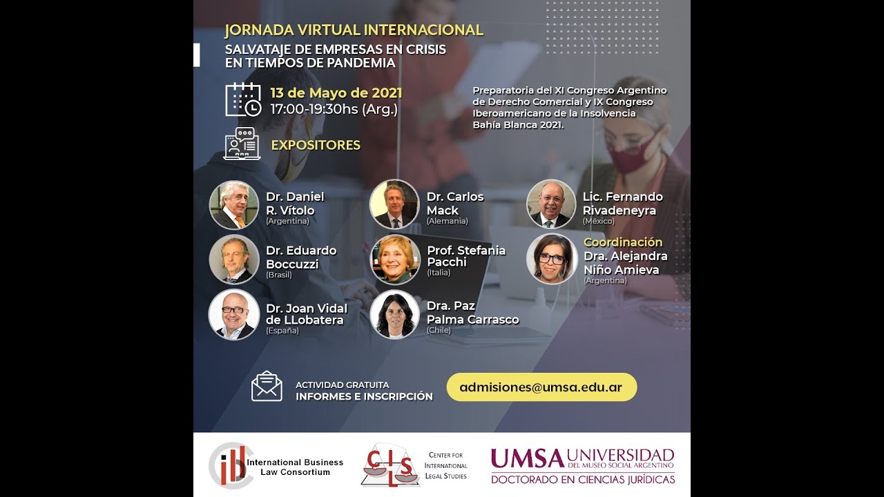 JORNADA DE INVESTIGACIÓN SOBRE EMPRESAS EN CRISIS Y PANDEMIA