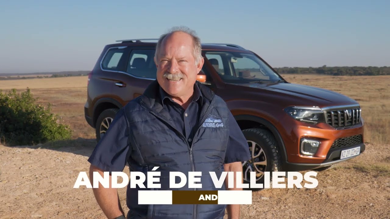 Представляем Mahindra Scorpio-N от Andr&egrave;4x4: #Engineered4RealAdventure!