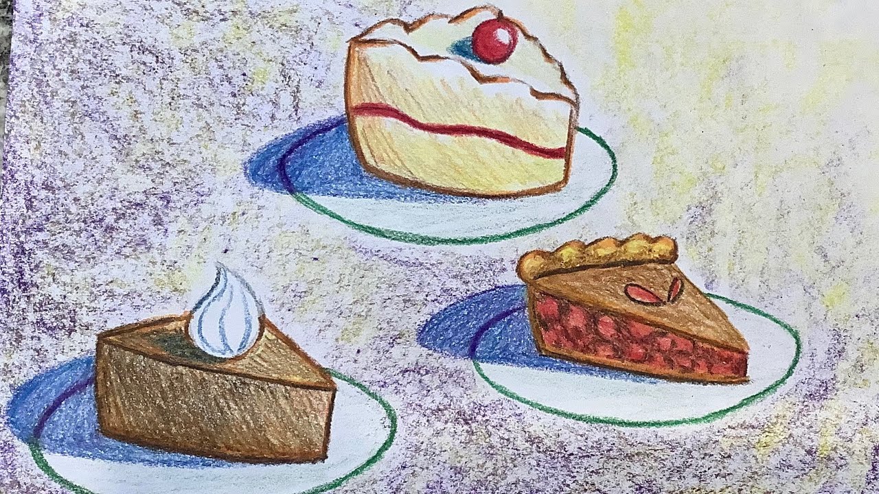 Wayne Thiebaud Cakes