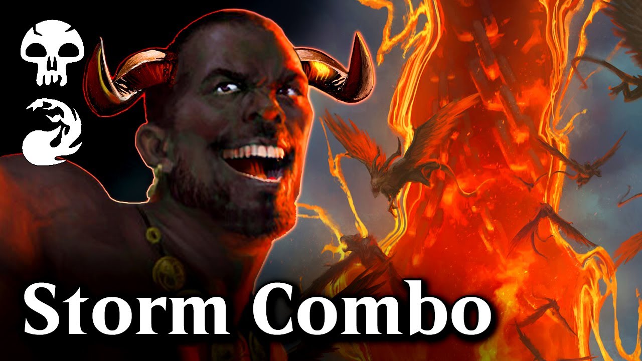 Unleashing the depths of hell.