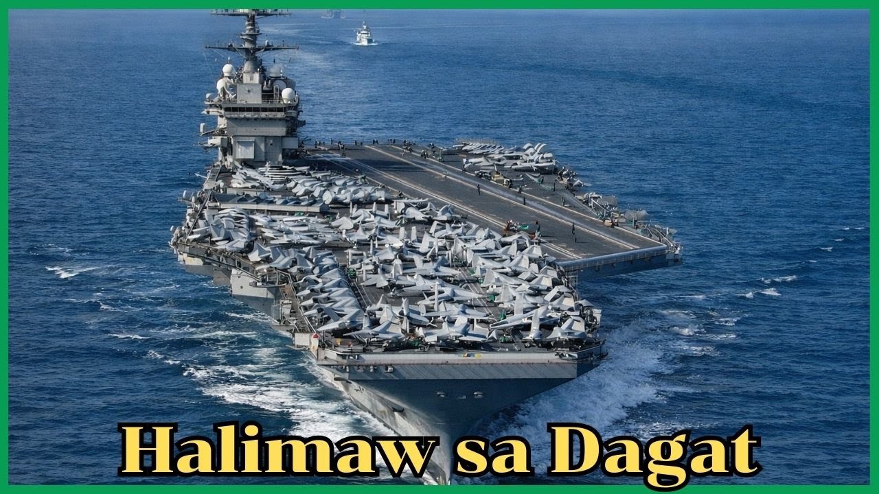 Bagong Aircraft Carrier ng US Navy, May 'SECRET WEAPON' — Hindi Ito Ang Inaasahan Mo!