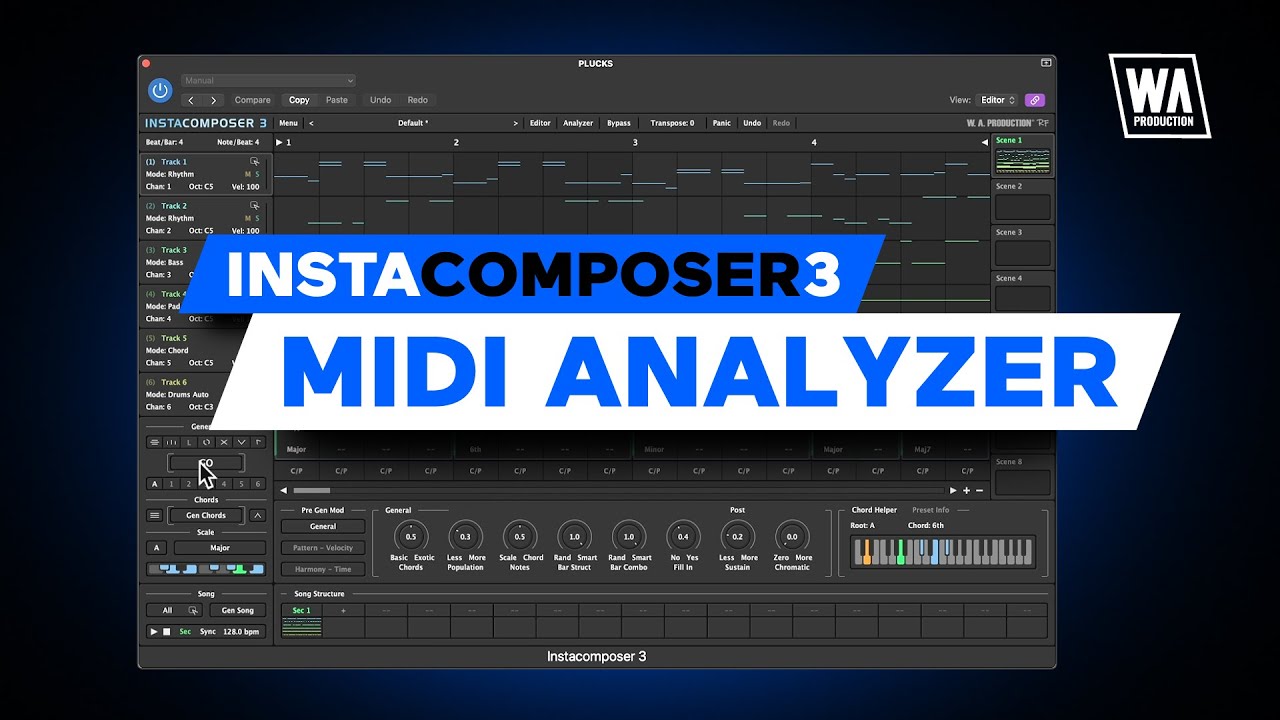 Import MIDI and Analyze them with a 100% accuracy!