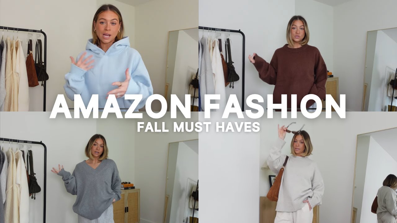 МОДНЫЕ НОВИНКИ AMAZON: must-have осени, качественные базовые вещи и советы по стилю для мам