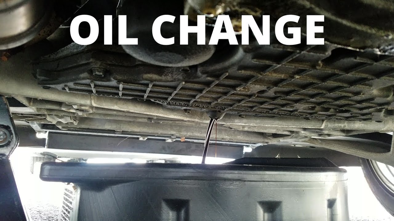 C5 Corvette Oil Change