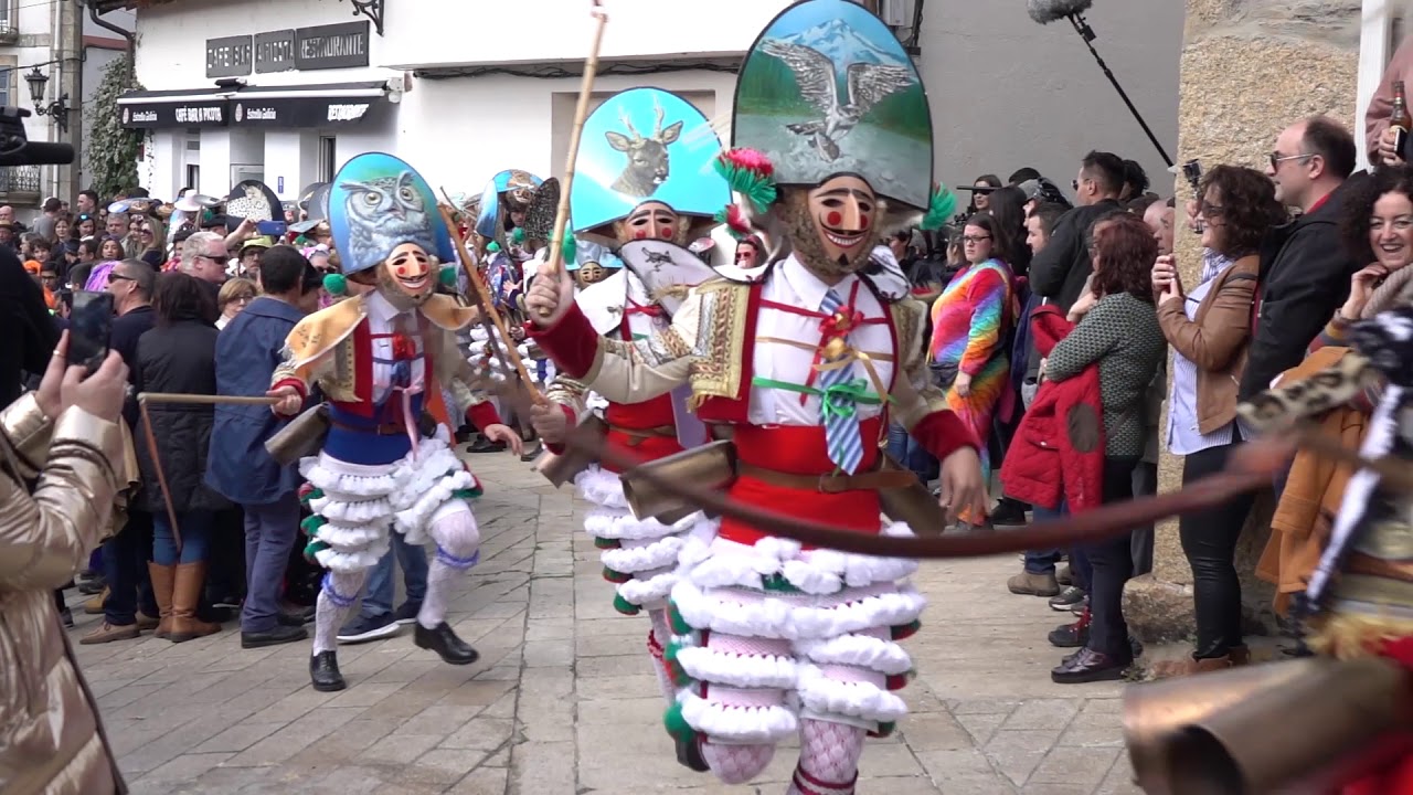 Entroidar: Laza- Documentary slow motion pill: Peliqueiros are coming