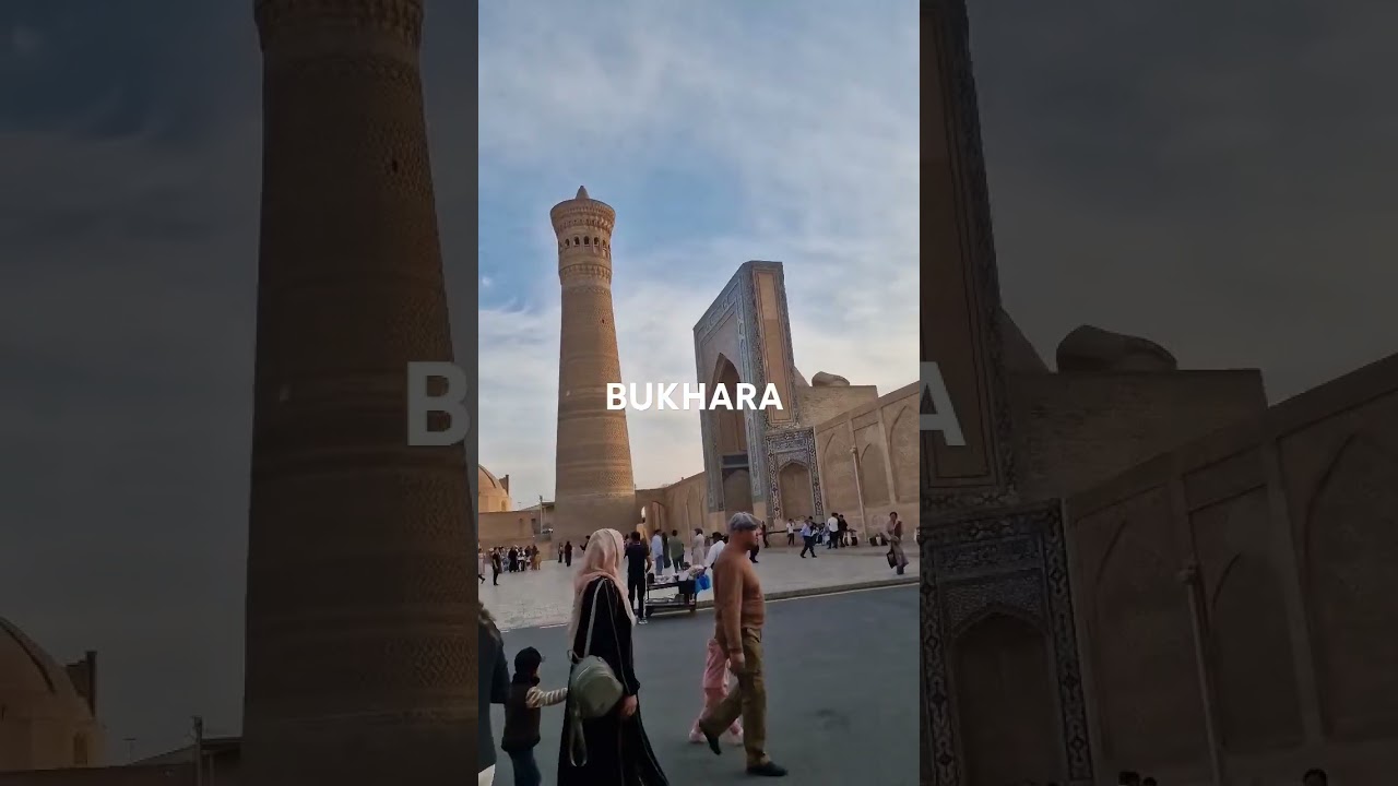 Bukhara, Uzbekistan; cr.riya-story #visituzbekistan