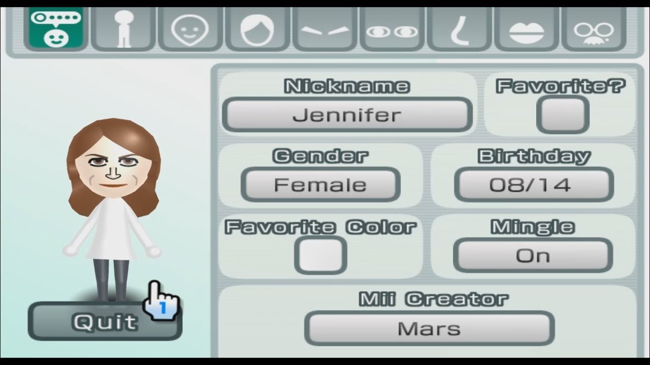 Jennifer Moze Mosely - Ned's Declassified - Mii 535