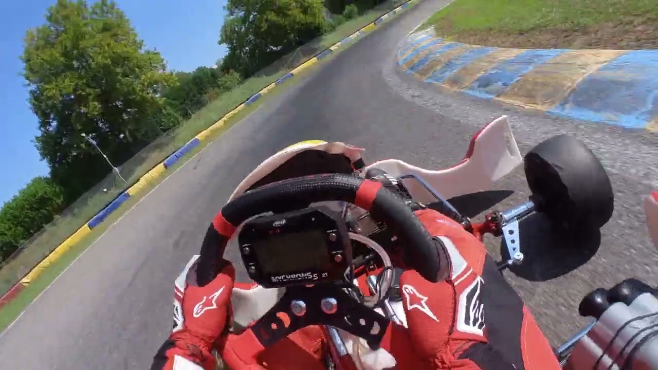 POV Insta360 Go2 - 7 Laghi Kart - Birel RY30-S18 BMB HAT