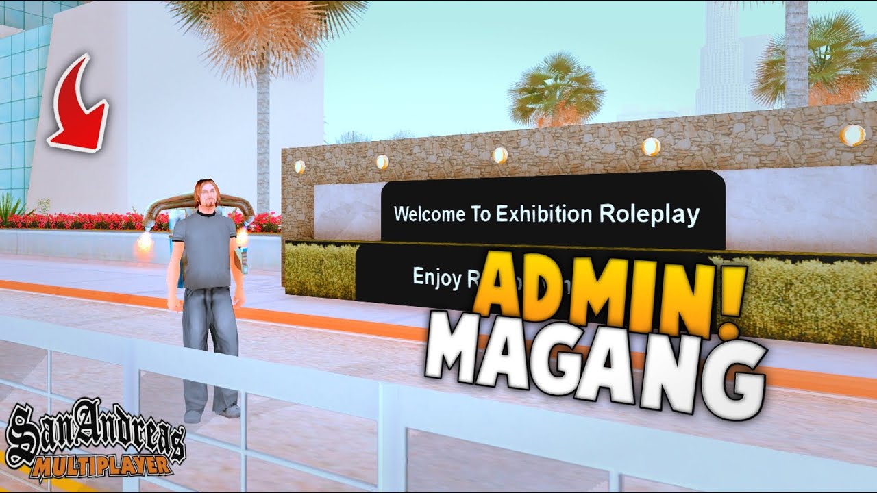 GUA MENCOBA MENJADI ADMIN LAGI DI SERVER SAMP SETELAH SEKIAN PURNAMA !! GTA SAMP ROLEPLAY INDONESIA