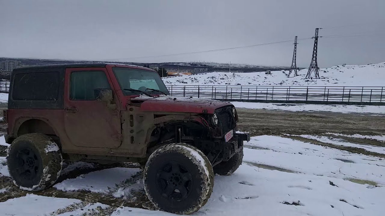 OFF ROAD - PAJERO IO (PININ) 1.8 TURBO VS WRANGLER VS PAJERO 2  / Eminem - Till I Collapse
