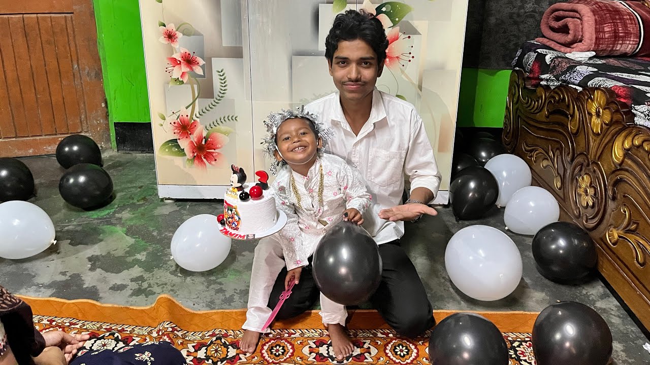 Tamim মামার birthday খাবার খেলাম জনীয়া🥰||#ajimulsvlog #dailyvlog #ytvlogs #ytgrowth #trendingvlogs 