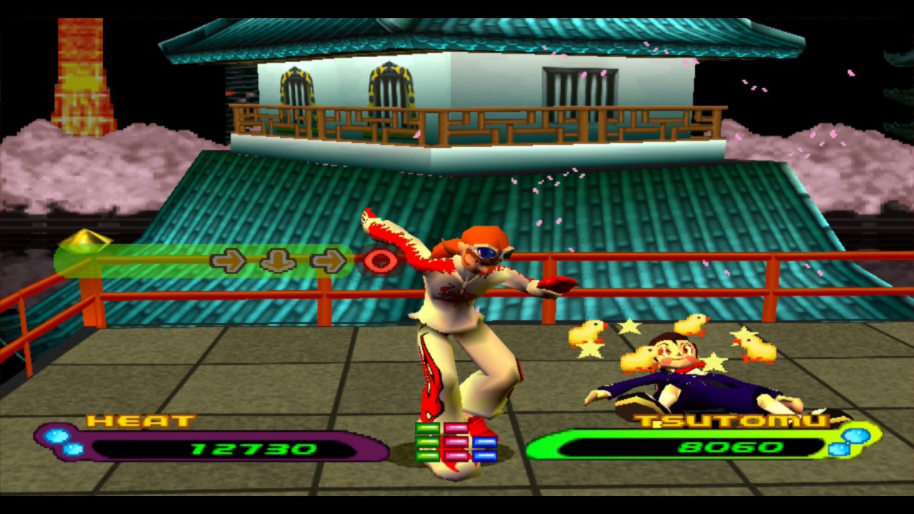 Bust A Move 2 Dance Tengoku Mix - Heat vs Tsutomu (Normal Command)