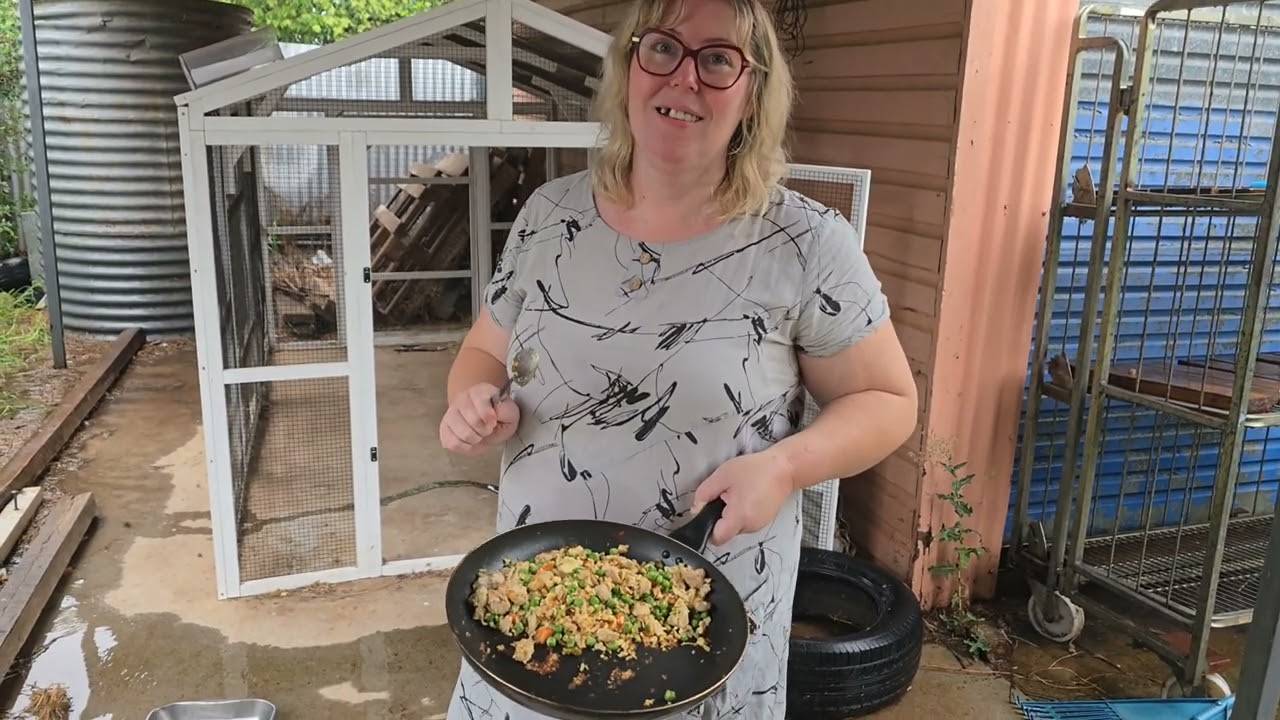 Homemade Dog Food and Planning Our Garden