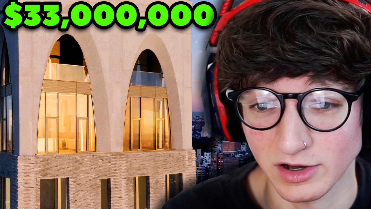 Touring A $33,000,000 NYC Sky Mansion