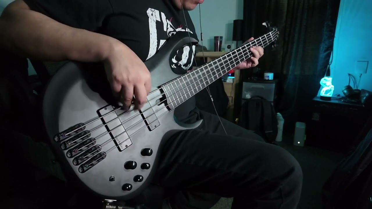 Metallica - The Four Horsemen Bass Cover