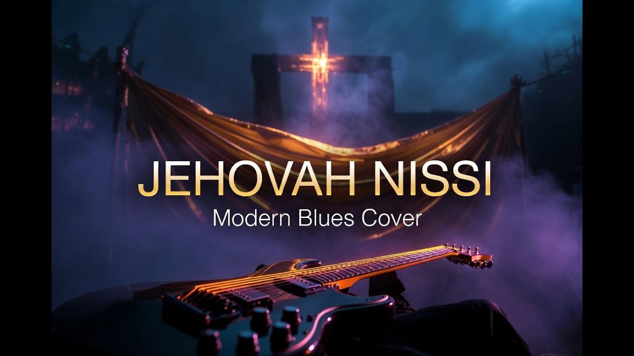 Jehovah Nissi – Contemporary Blues Rock Cover | Full Electric