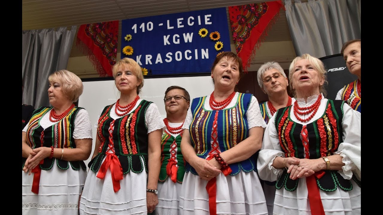 Jubileusz 110-lecia KGW Krasocin
