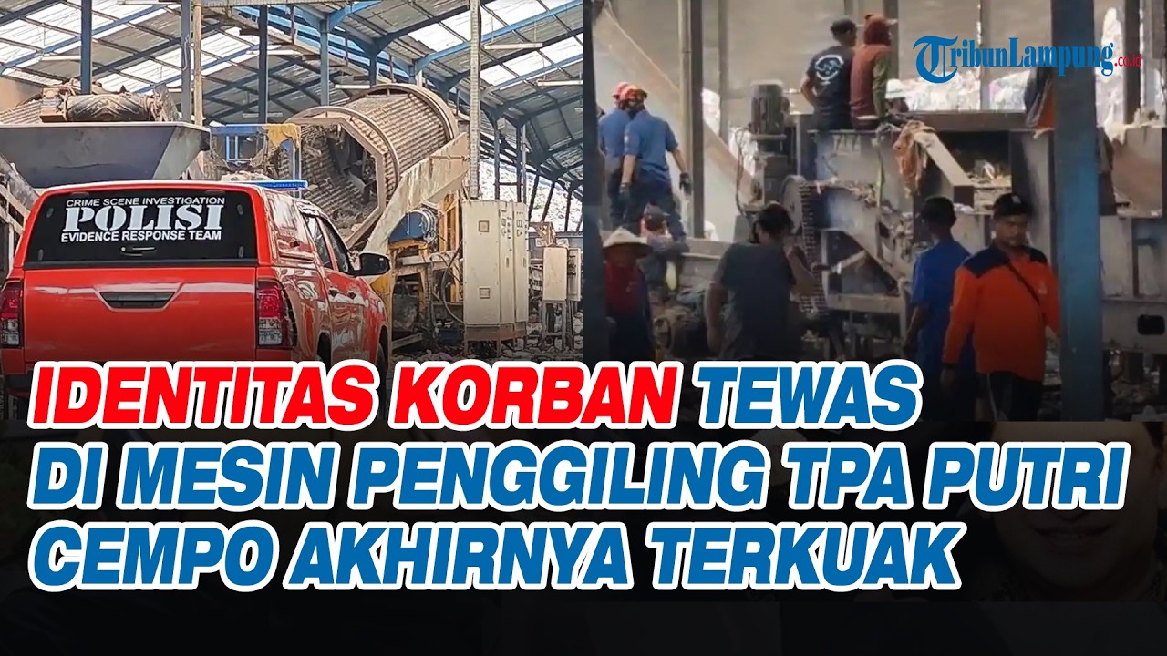 Identitas Korban Tewas di Mesin Penggiling TPA Putri Cempo Akhirnya Terkuak