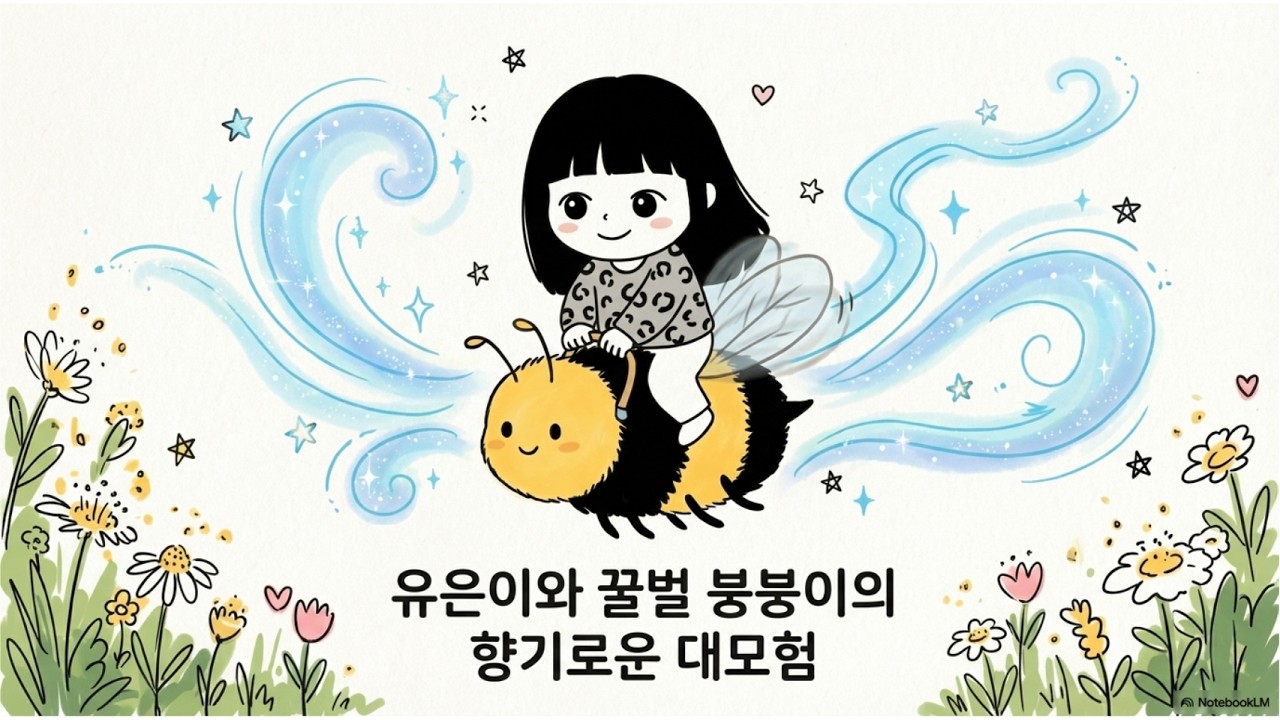 유은이와 꿀벌 붕붕이의 향기로운 대모험