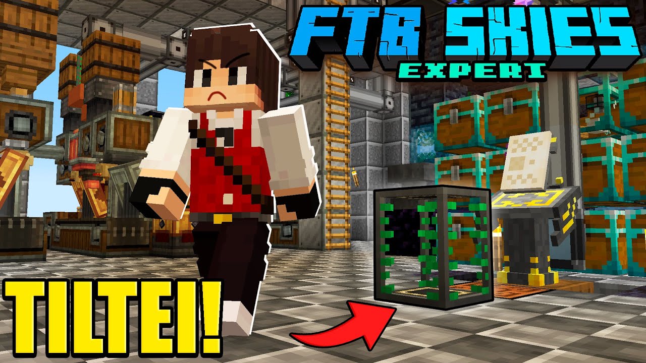 ESSE LÍQUIDO ME FEZ FICAR IRRITADO!  - FTB SKIES EXPERT #38
